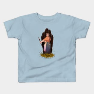 Build Mama a Coffin: Glory Ann Boggs (dark text) Kids T-Shirt